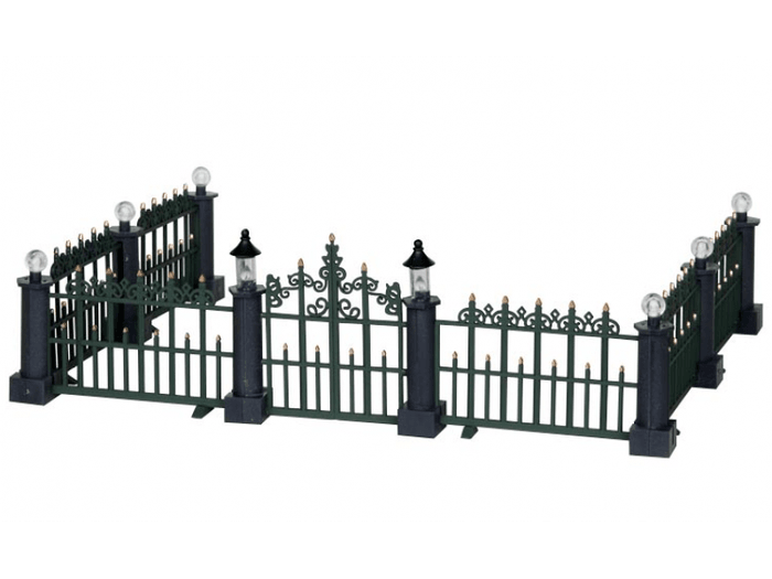 Afbeelding bij Lemax Classic Victorian Fence